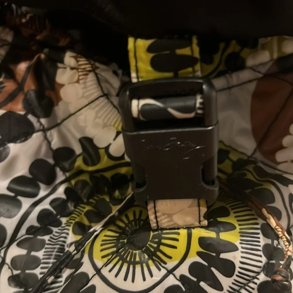 Vera Bradley Bancroft Backpack in a patterned design
